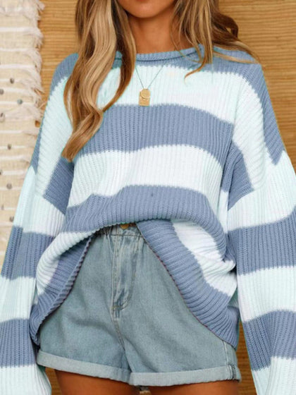 Casual Cable Sweater