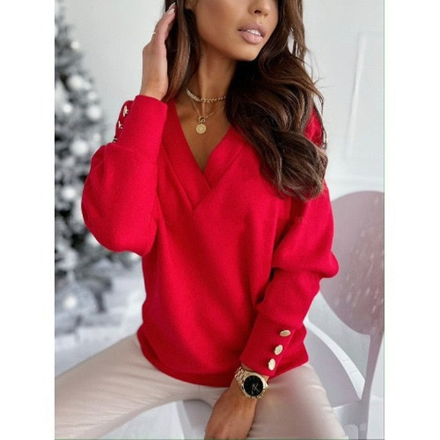 Soft Ribbed Sweater