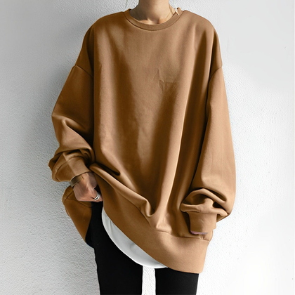 Cozy Buttoned Sweater
