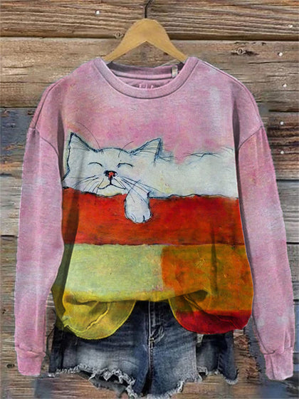 Coastal Oversized Shirt