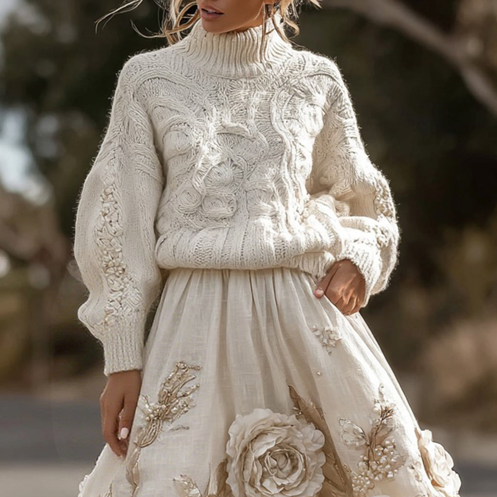 Relaxed Lightweight Sweater