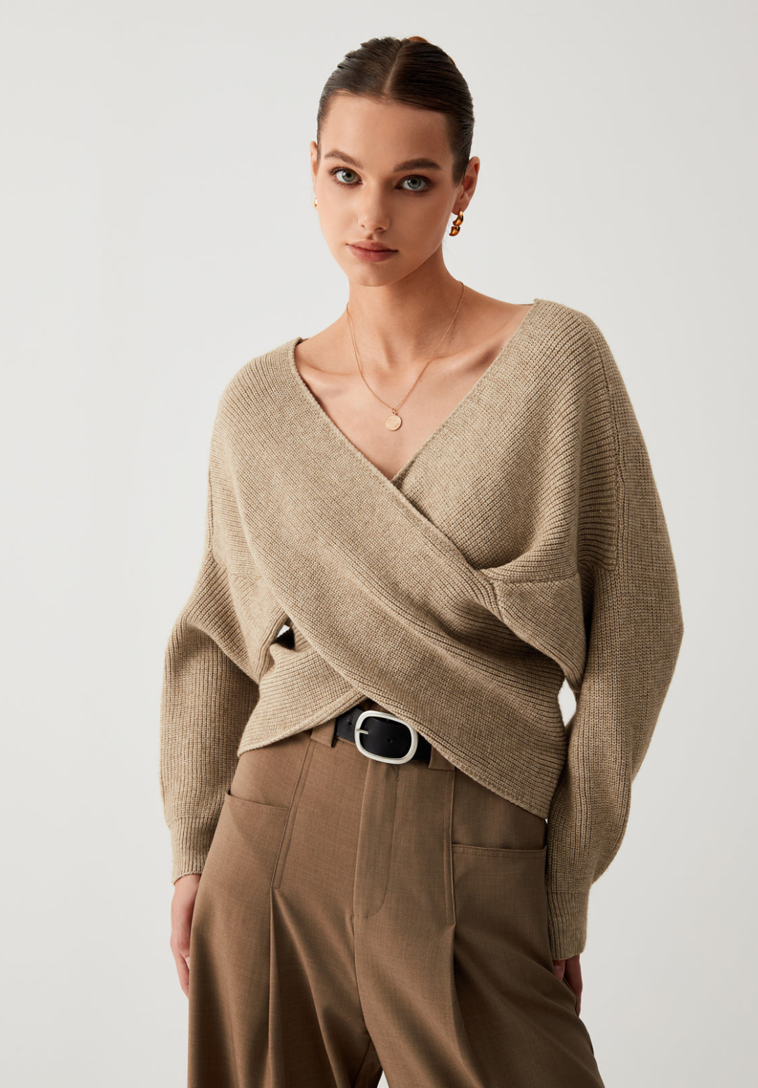 Classic Knit Sweater