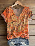 Relaxed Short-Sleeve Shirt