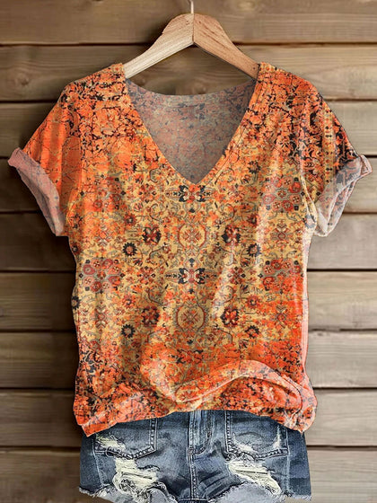 Relaxed Short-Sleeve Shirt