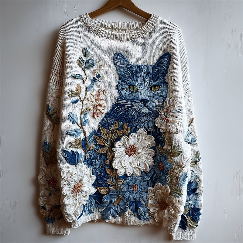 Warm Cable Sweater