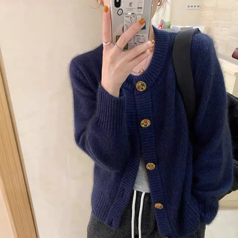Textured Cable Sweater