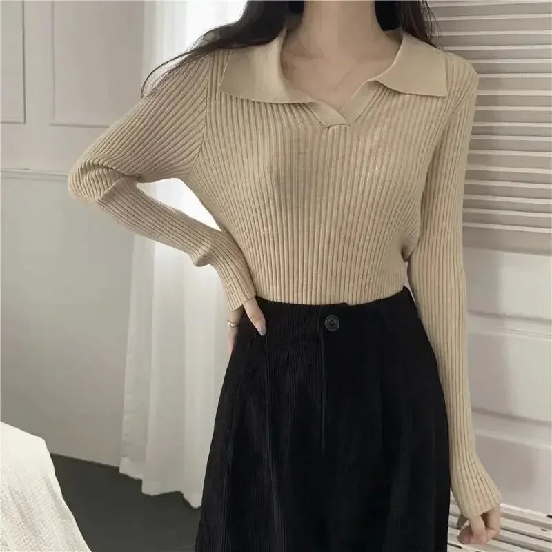 Relaxed Striped Sweater