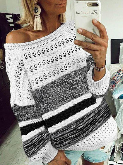 Easy Knit Sweater