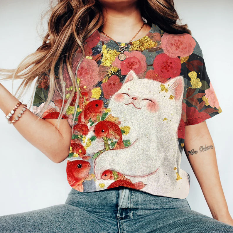 Easy Buttoned Shirt