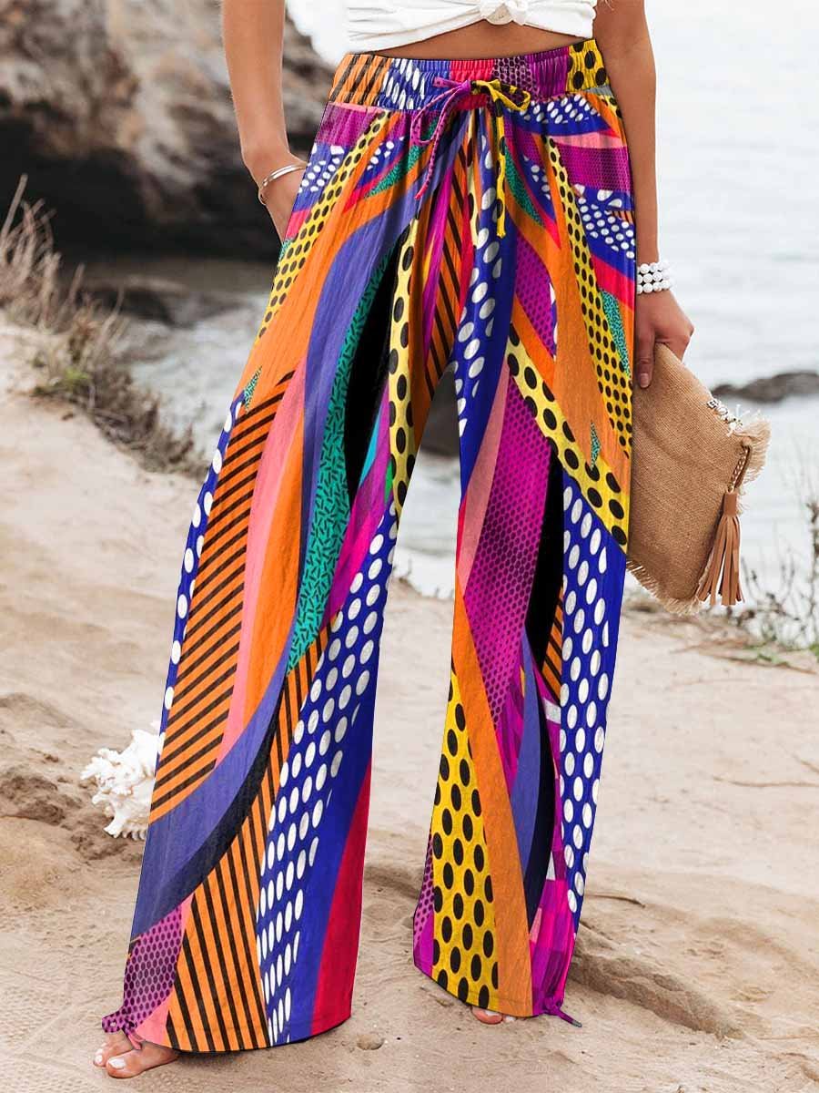 Modern Elastic Pants
