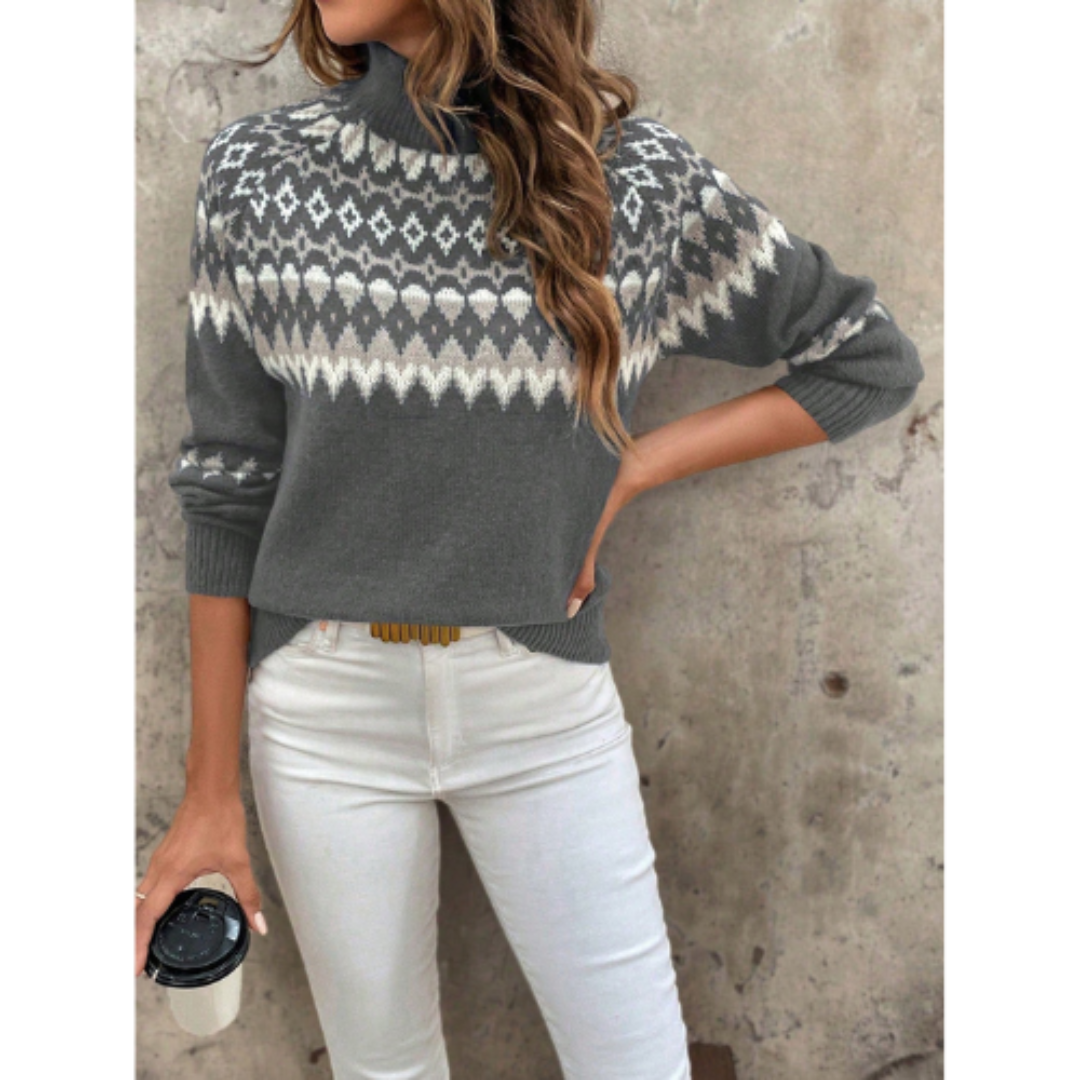 Everyday Textured Sweater