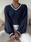 Weekend Textured Sweater