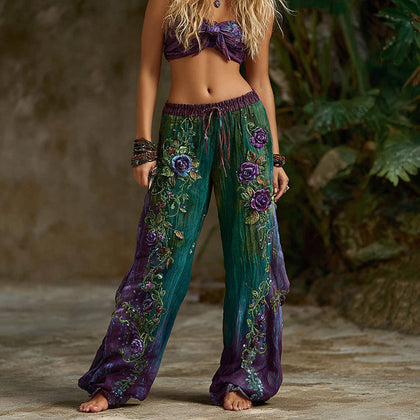 Clean High-Waist Pants