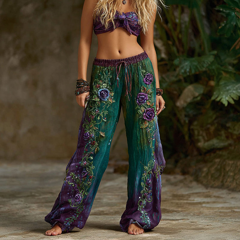 Clean High-Waist Pants