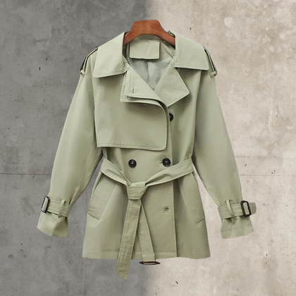 Soft Belted Coat