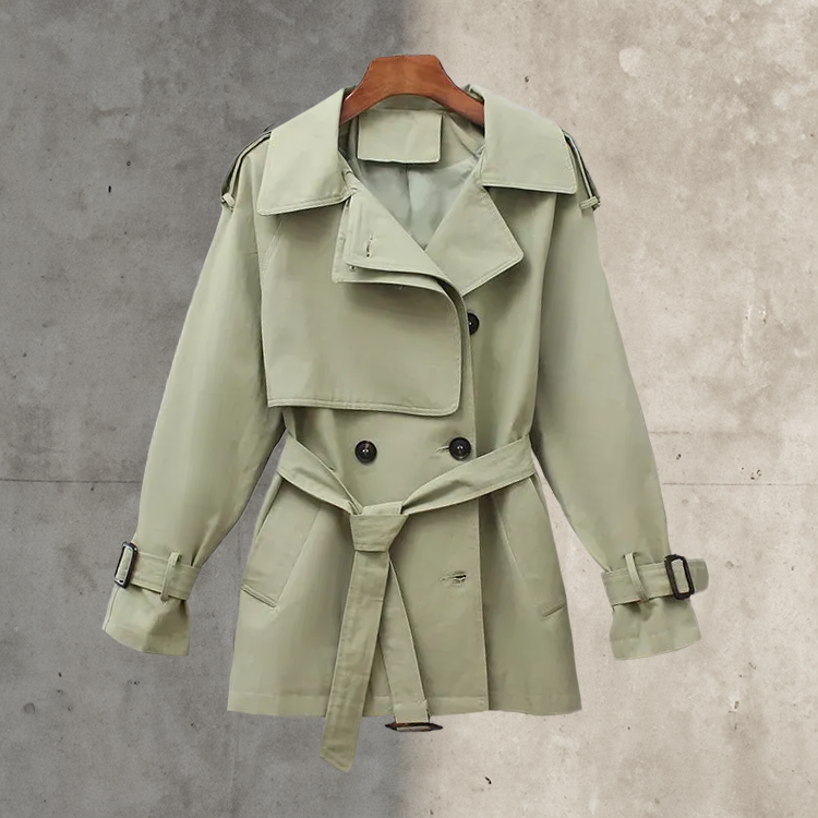 Soft Belted Coat