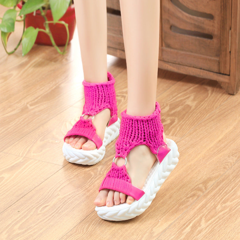 Simple Cork Sandals