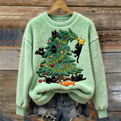 Cozy Cropped Sweater