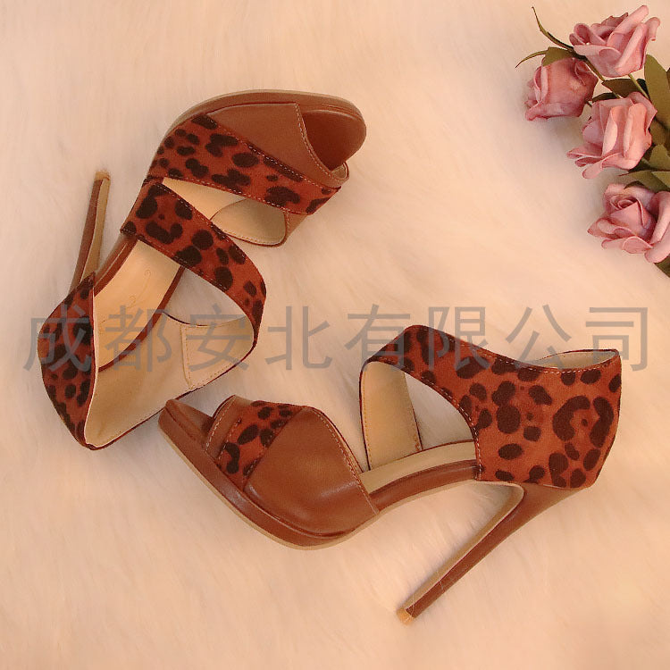 Walking Slip-On Sandals