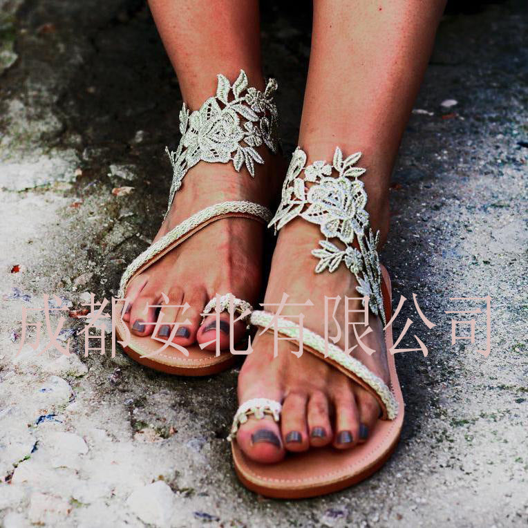 Warm Wedge Sandals