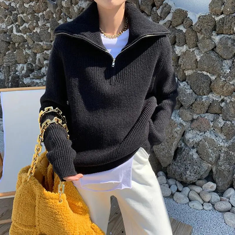 Warm Knit Sweater