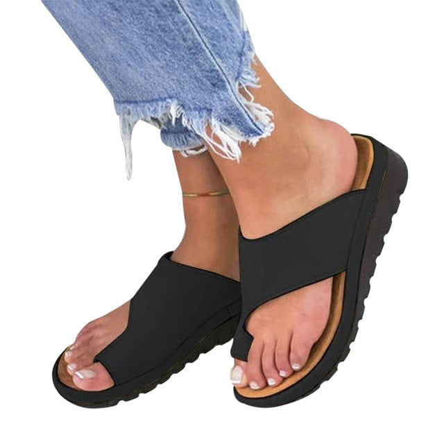 Airy Cork Sandals