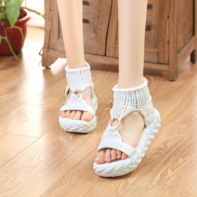 Simple Cork Sandals