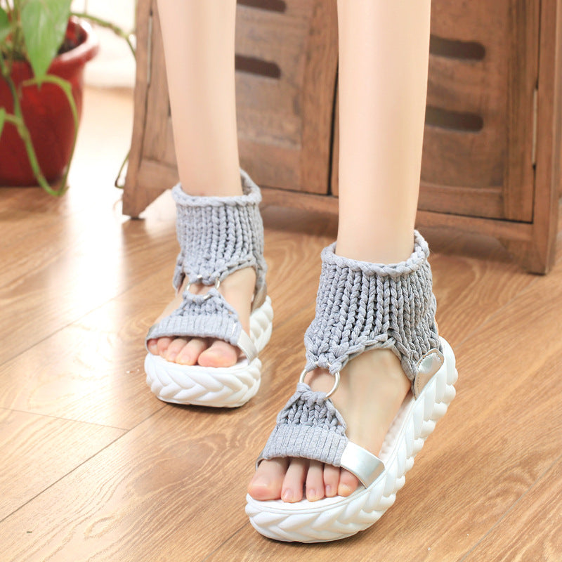 Simple Cork Sandals