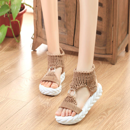 Simple Cork Sandals