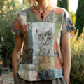 Summer Short-Sleeve Shirt