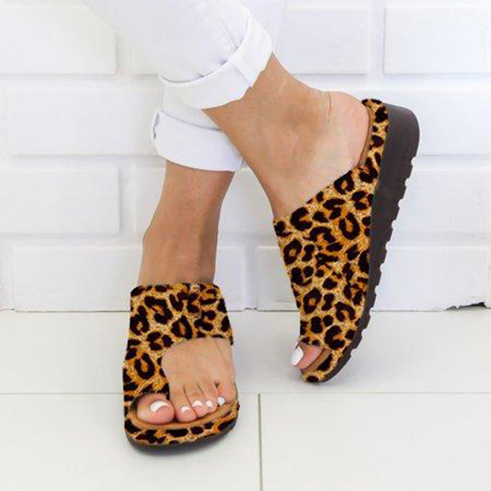 Airy Cork Sandals