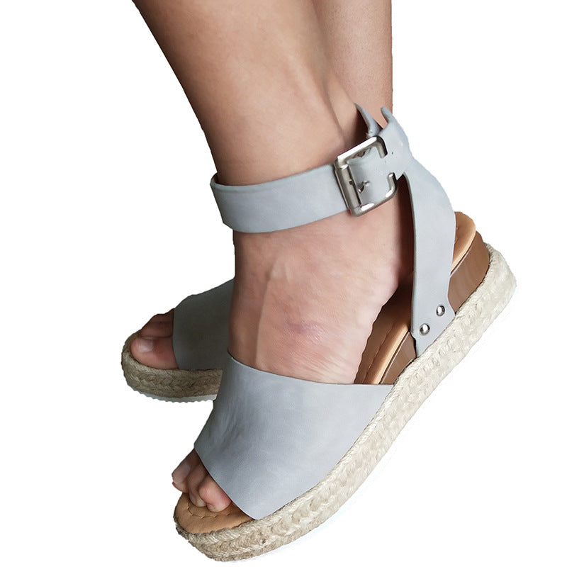 Summer Strappy Sandals
