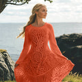 Textured Ribbed Sweater