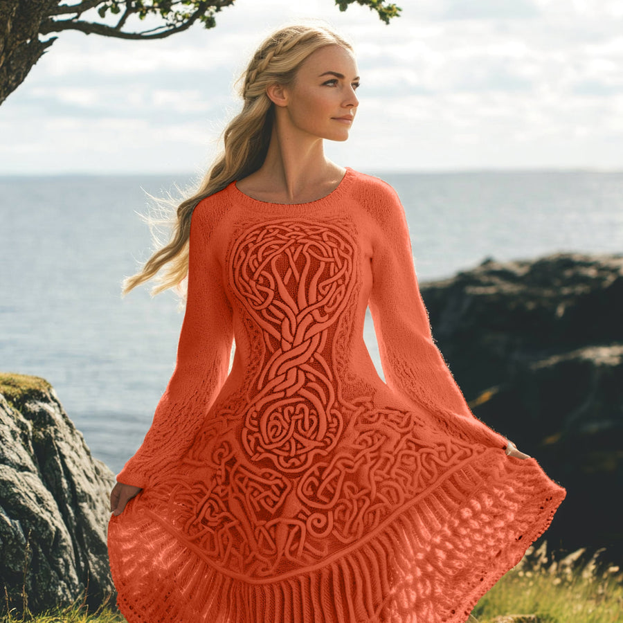 Textured Ribbed Sweater