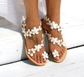 Relaxed Lace-Up Sandals