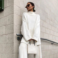 Weekend Cropped Sweater