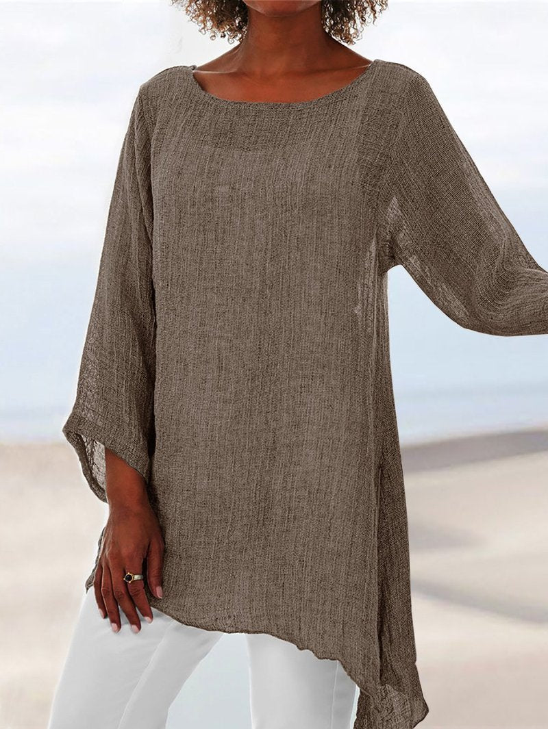 Casual Linen Shirt