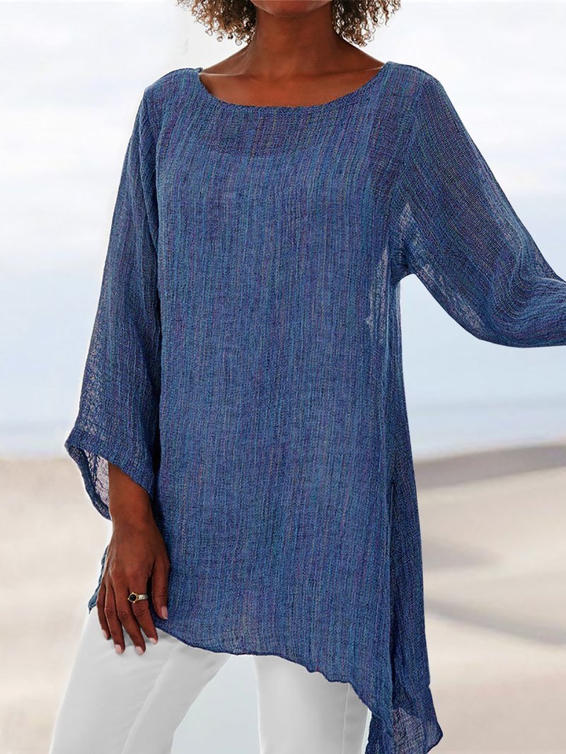 Casual Linen Shirt