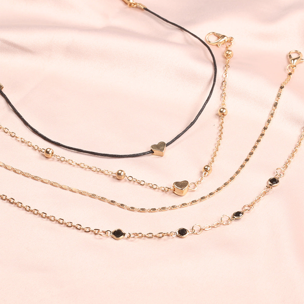 Airy Ribbed Set