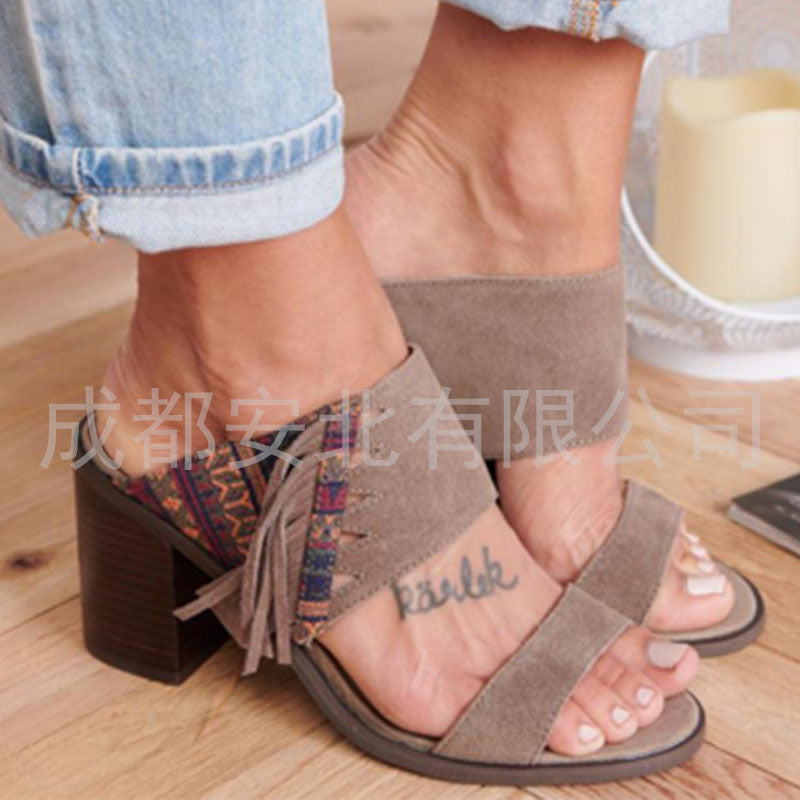 Brunch Heeled Sandals