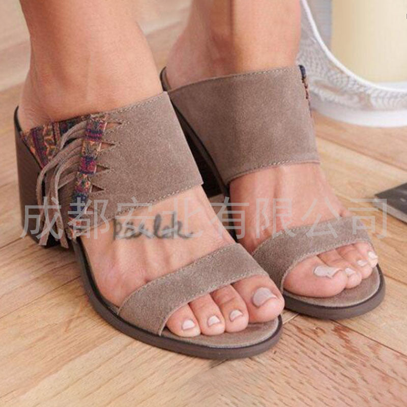 Brunch Heeled Sandals