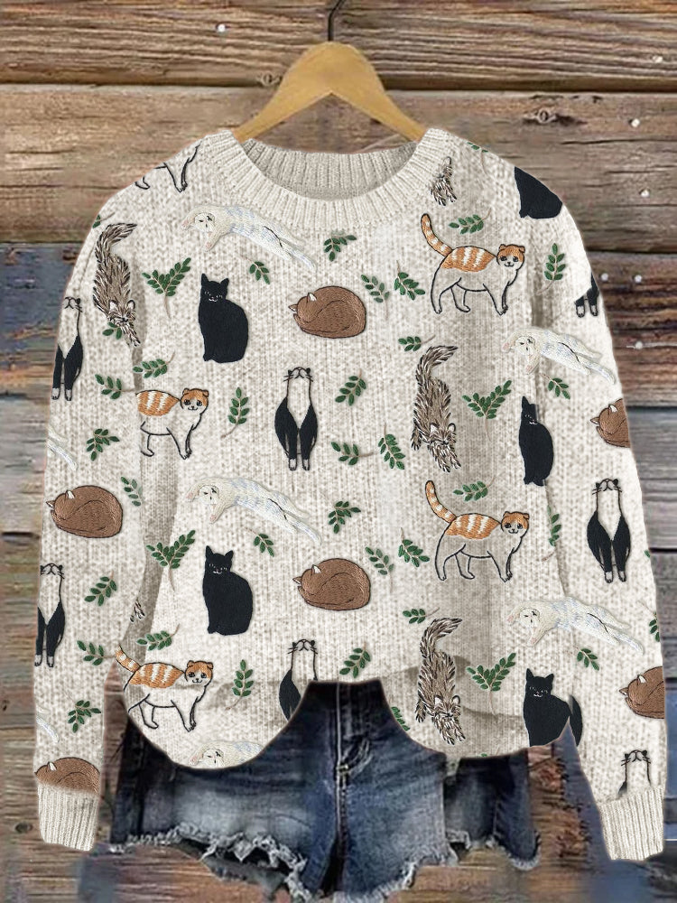 Weekend Knit Sweater