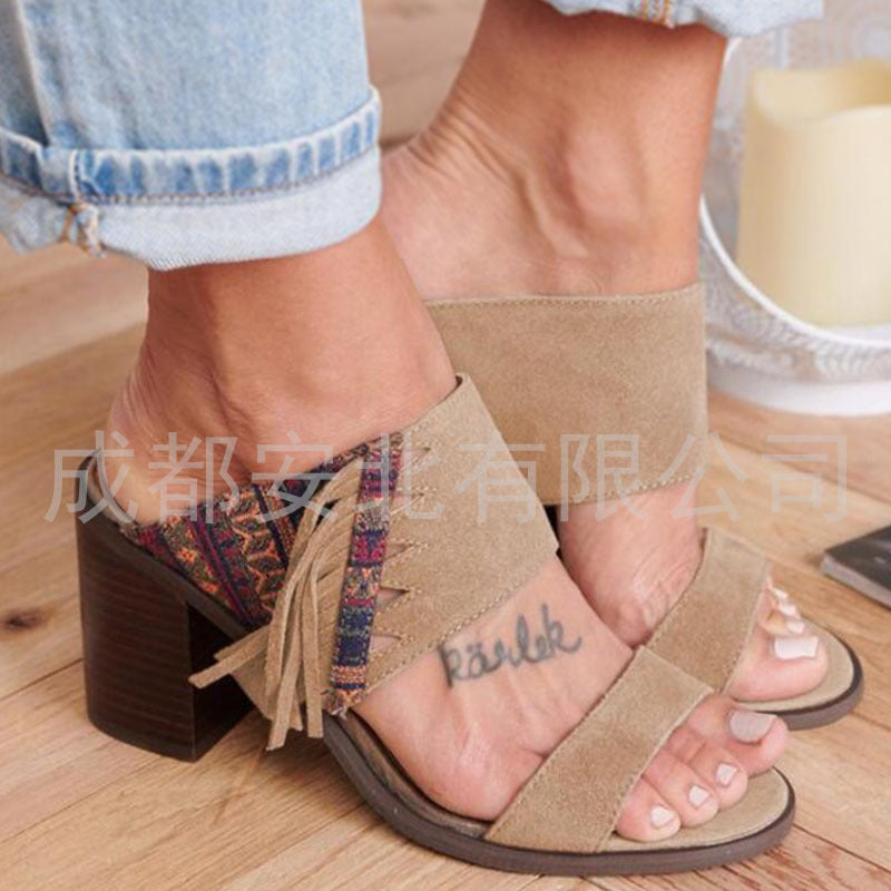 Brunch Heeled Sandals
