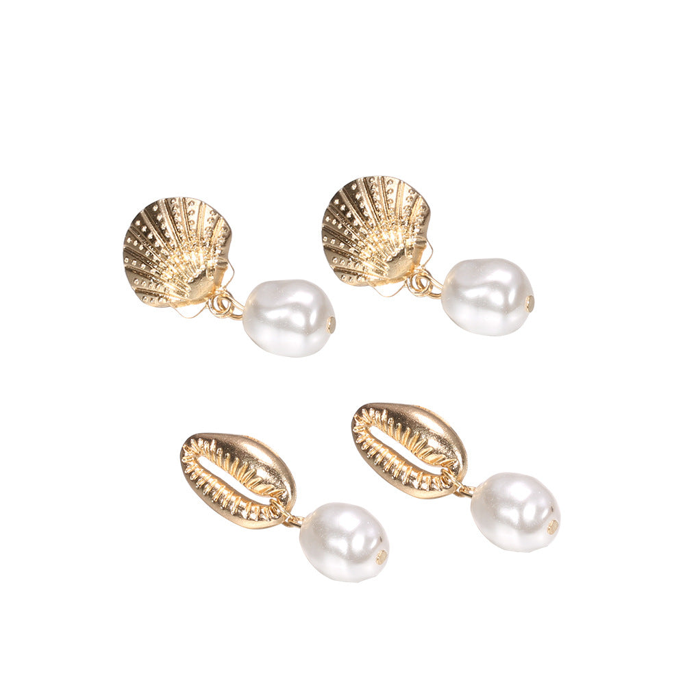 Simple Buttoned Set