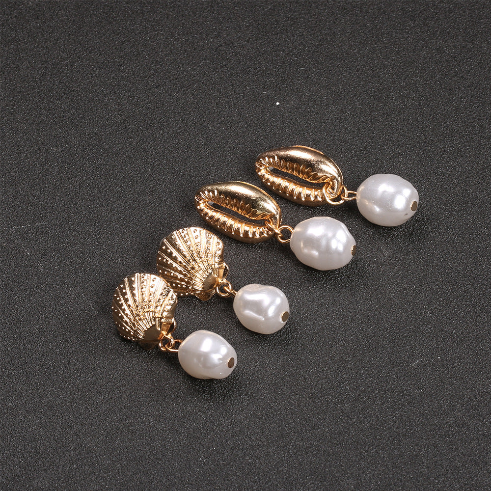 Simple Buttoned Set