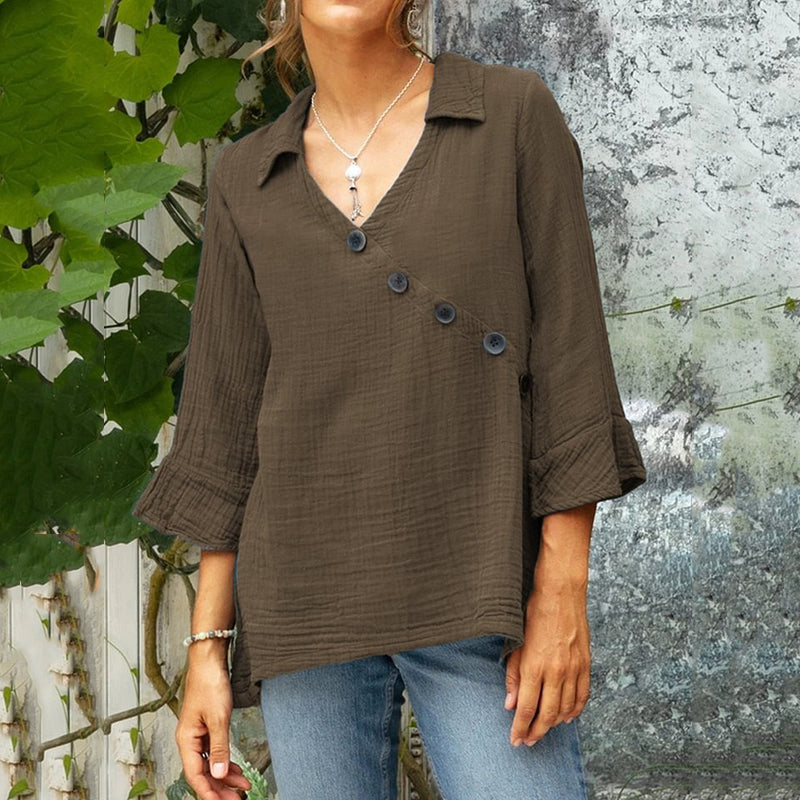 Relaxed Striped Shirt
