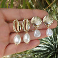 Simple Buttoned Set