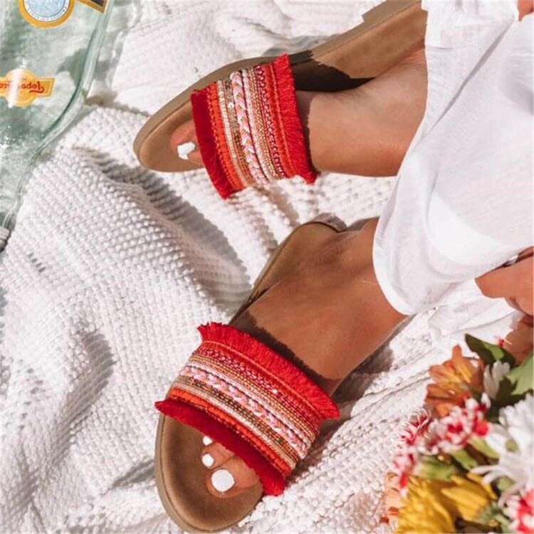 Comfortable Slide Sandals