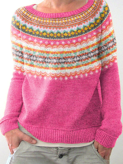 Casual V-Neck Sweater
