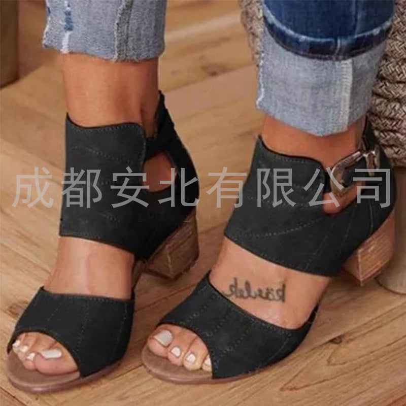 Clean Soft Sandals